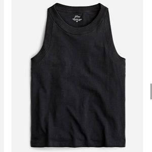 J Crew '90s cropped organic slub cotton tank |
Item BF368